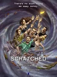 Scratched movie poster
