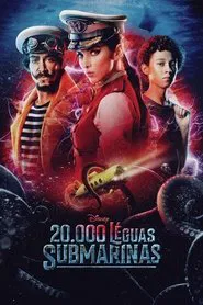 Poster da série 20.000 Léguas Submarinas