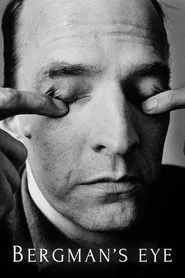 Ingmar Bergman's eye movie poster