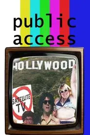 Public Access Hollywood movie poster