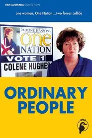 Ordinary People movie poster
