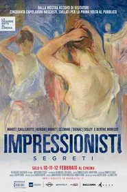 Poster do filme Secret impressionists