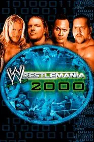WWE WrestleMania 2000 movie poster
