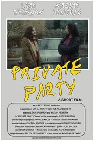 Private Party movie poster