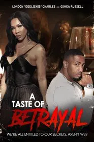 A Taste of Betrayal movie poster