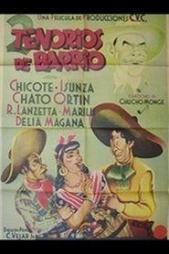 Dos tenorios de barrio movie poster