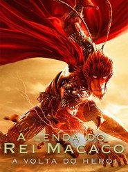 Poster do filme A Lenda do Rei Macaco: A Volta do Herói