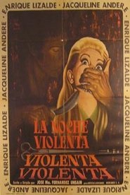 La noche violenta movie poster