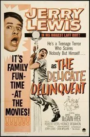 The Delicate Delinquent movie poster