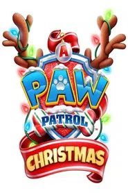 A Paw Patrol Christmas movie poster
