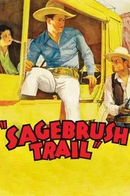 Sagebrush Trail movie poster