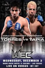 WEC 37: Torres vs. Tapia movie poster