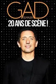 Gad Elmaleh - 20 ans de scène ! movie poster