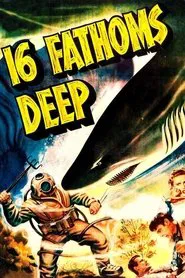 Sixteen Fathoms Deep movie poster