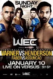 WEC 46: Varner vs. Henderson movie poster