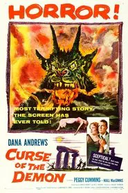 Night of the Demon movie poster