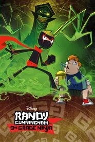 Randy Cunningham: 9th Grade Ninja tv show poster