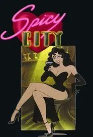 Spicy City movie poster