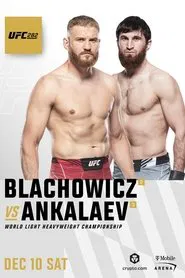 UFC 282: Blachowicz vs. Ankalaev movie poster