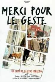 Thanks for the Gesture movie poster