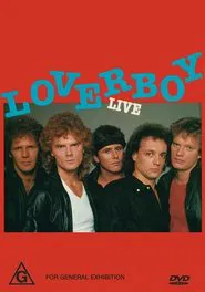 Loverboy: Live movie poster