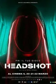 Headshot movie poster