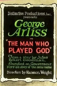 The Man Who Played God movie poster