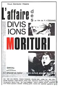 The Case of the Morituri Divisions movie poster