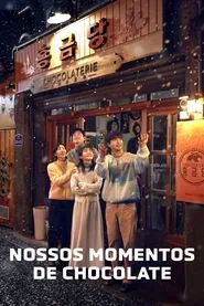 Poster da série Nossos momentos de chocolate