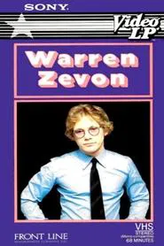 Warren Zevon: Live on MTV movie poster