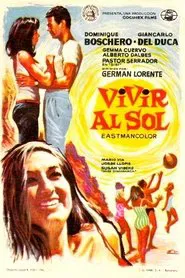 Vivir al sol movie poster