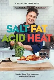 Salt Fat Acid Heat tv show poster