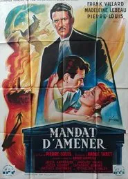 Poster do filme Mandat d'amener