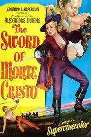 The Sword of Monte Cristo movie poster