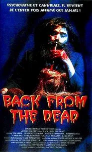 Back from the Dead movie poster