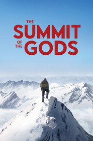 The Summit of the Gods movie poster