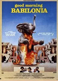 Good Morning, Babylon movie poster