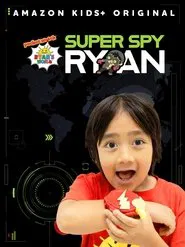 Super Spy Ryan movie poster