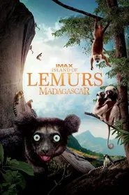 Island of Lemurs: Madagascar movie poster
