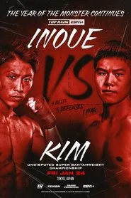 Naoya Inoue vs. Ye Joon Kim movie poster