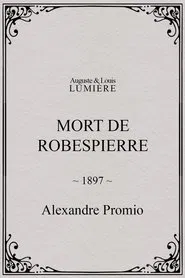 Mort de Robespierre movie poster