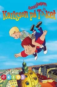 Karlsson on the Roof movie poster