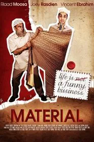 Material movie poster
