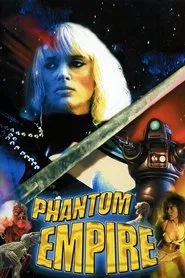 Poster do filme The Phantom Empire