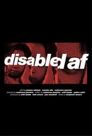 Disabled AF movie poster