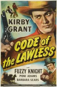 Code of the Lawless movie poster