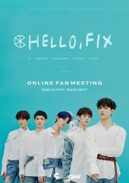 Poster do filme CIX First Fan Meeting: Hello, FIX