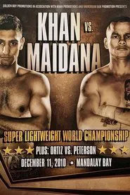 Amir Khan vs. Marcos Maidana movie poster