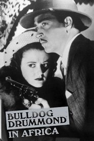 Bulldog Drummond in Africa movie poster