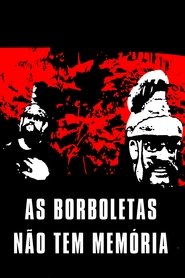 Poster do filme As Borboletas Não Tem Memória